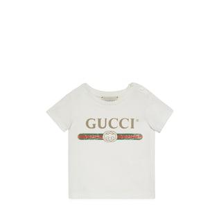 Baby T-Shirt With Gucci Logo