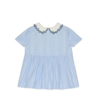 Baby Cotton Poplin Dress