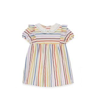 Baby Striped Cotton Dress