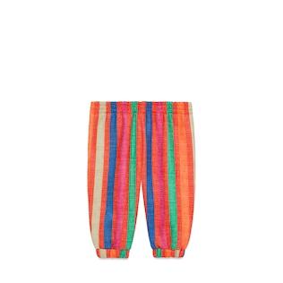 Baby Striped Jersey Pants