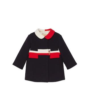 Baby Textured Wool Coat