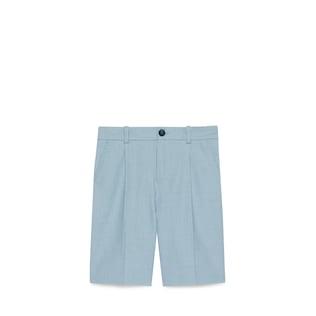 Baby Wool Cotton Shorts