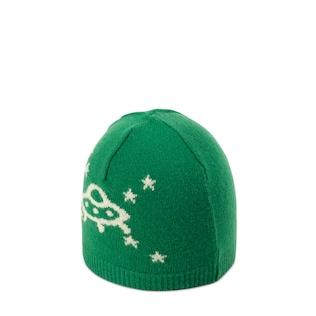 Baby Wool Hat With Intarsia