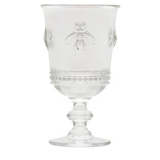 Bee Wine Glass