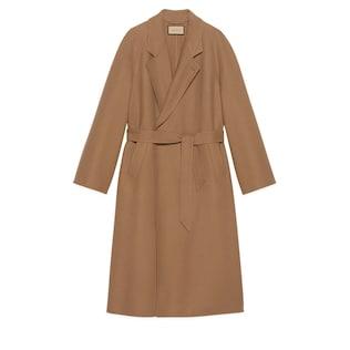 Cashmere Double Coat