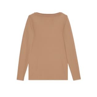 Cashmere Rib Stitch Top