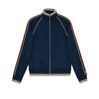 Cashmere Zip-Up Jacket