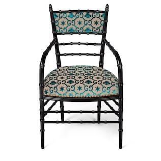 Chiavari Gg Stars Chair With Arm Rest