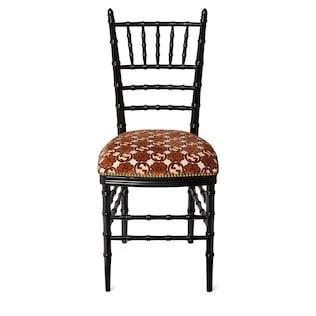 Chiavari Chair With Gg Floral Jacquard