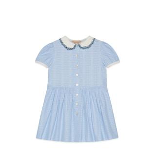 Children Cotton Poplin Dress