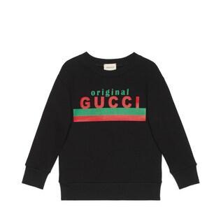 Children's 'Original Gucci' Print Sweatshirt