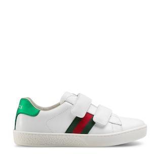 Children's Ace Leather Sneaker