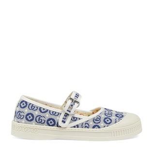 Children's Double G Ballet Flat