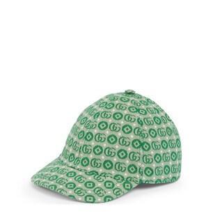 Children's Double G Cotton Baseball Hat