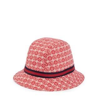 Children's Double G Cotton Hat
