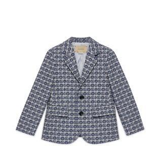 Children's Double G Cotton Jacket