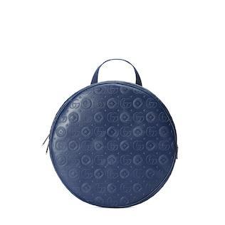 Children's Double G Geometric Round Backpack