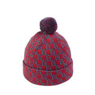 Children's G Square Knit Cotton Hat