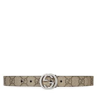 Children's Gg Supreme Belt