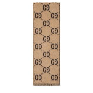 Children's Gg Wool Scarf