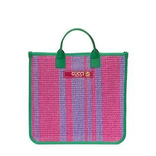 Children's Gucci 'Firenze 1921' Tote Bag