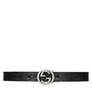 Children's Gucci Signature Belt