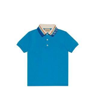 Children's Gucci Cotton Polo Top