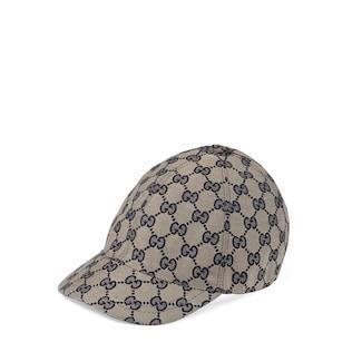Children's Original Gg Canvas Baseball Hat