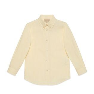 Children's Square G Cotton Shirt