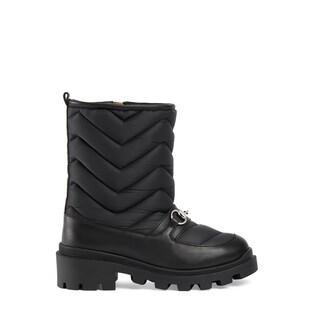 Children's Boots With Horsebit