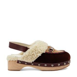 Children's Clog With Horsebit