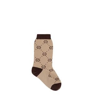 Children's Cotton Gg Socks