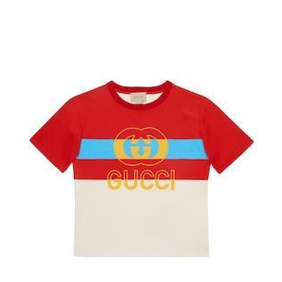 Children's Cotton T-Shirt With Web