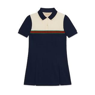 Children's Cotton Dress With Web