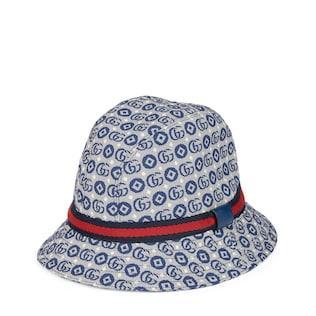 Children's Cotton Hat With Web