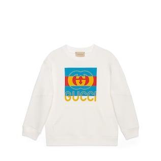 Children's Cotton Jersey Sweatshirt