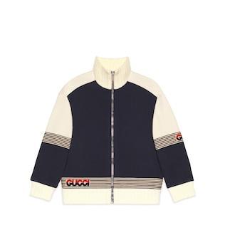 Children's Cotton Jersey Zip Jacket