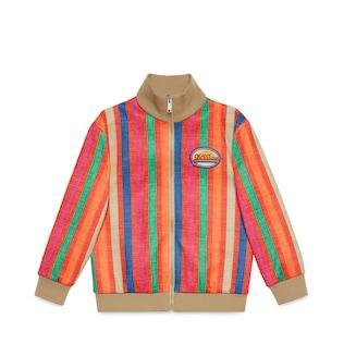 Children's Jersey Zip Jacket