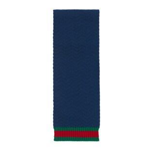 Children's Knit Wool Scarf