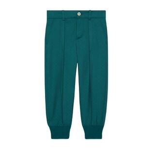 Children's Mini Square G Wool Jogging Pant
