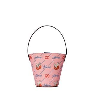 Children's Printed Bucket Bag