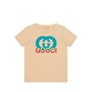 Children's Printed Cotton T-Shirt