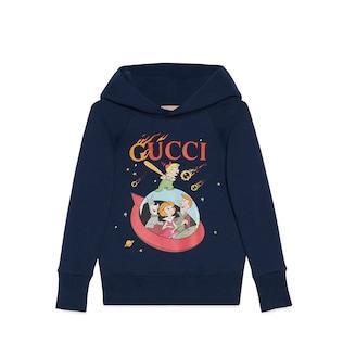 Children's Printed Cotton Sweatshirt