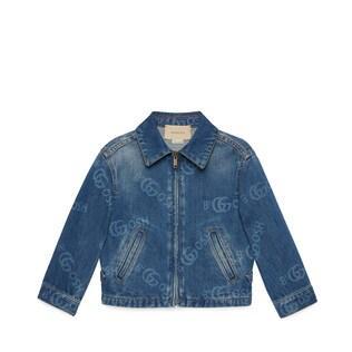 Children's Printed Denim Jacket
