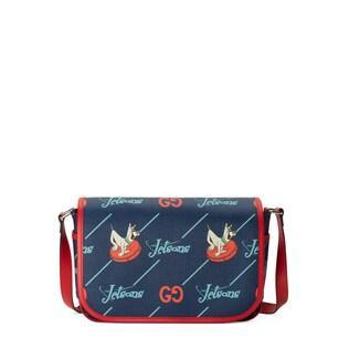 Children's Printed Messenger Bag