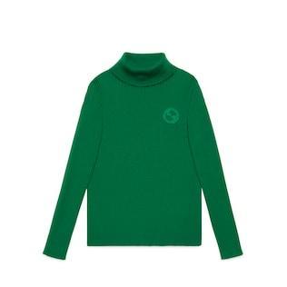 Children's Rib Wool Sweater