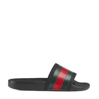 Children's Rubber Slides With Web