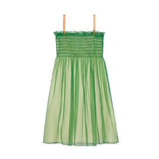 Children's Silk Gauze Dress
