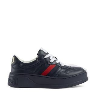 Children's Sneaker With Web