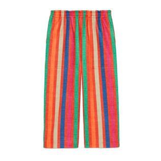Children's Striped Jersey Pants
